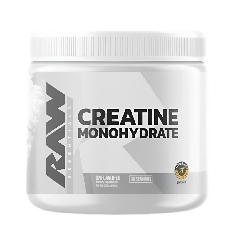 Raw Nutrition Creatine Monohydrate Unflavoured 150g