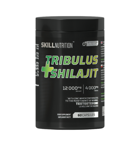 Skill Nutrition Tribulus + Shilajit 60 Vegan Kapslar