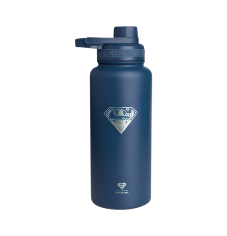 SmartShake Bohtal Insulated Sports Bottle - DC Comics, Superman Logo 960ml Flaska