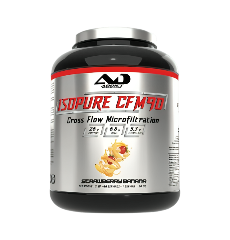 Addict Sport Nutrition Isopure CFM90 Strawberry-Banana 2000g