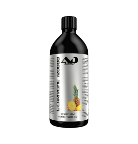 Addict Sport Nutrition L-Carnitine 120000 Tropical Pineapple 1000ml