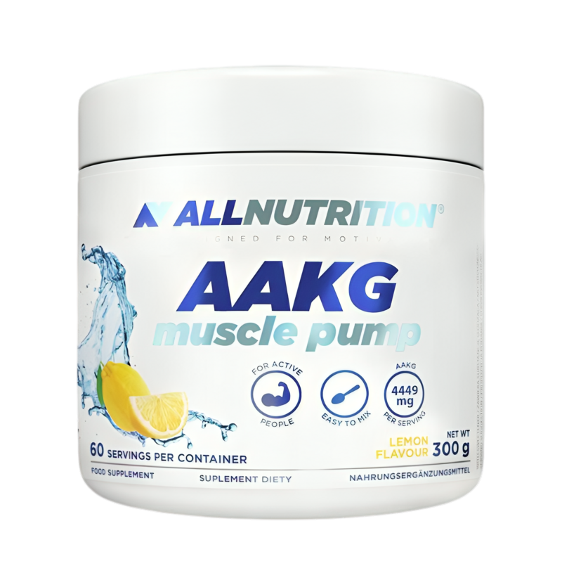 Allnutrition AAKG Muscle Pump Lemon 300g