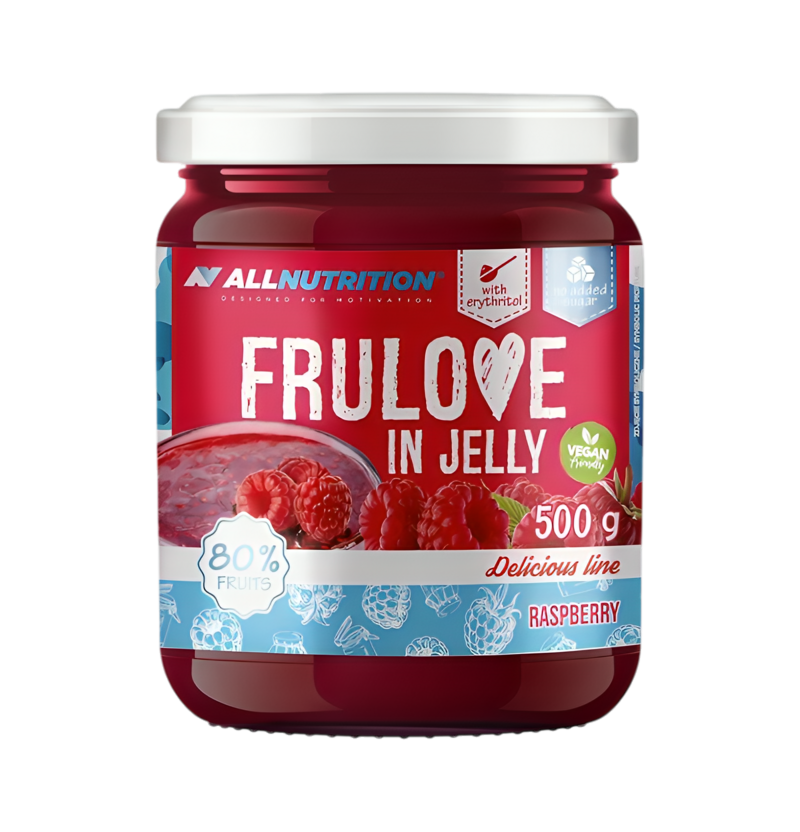 Allnutrition Frulove In Jelly Raspberry 500g