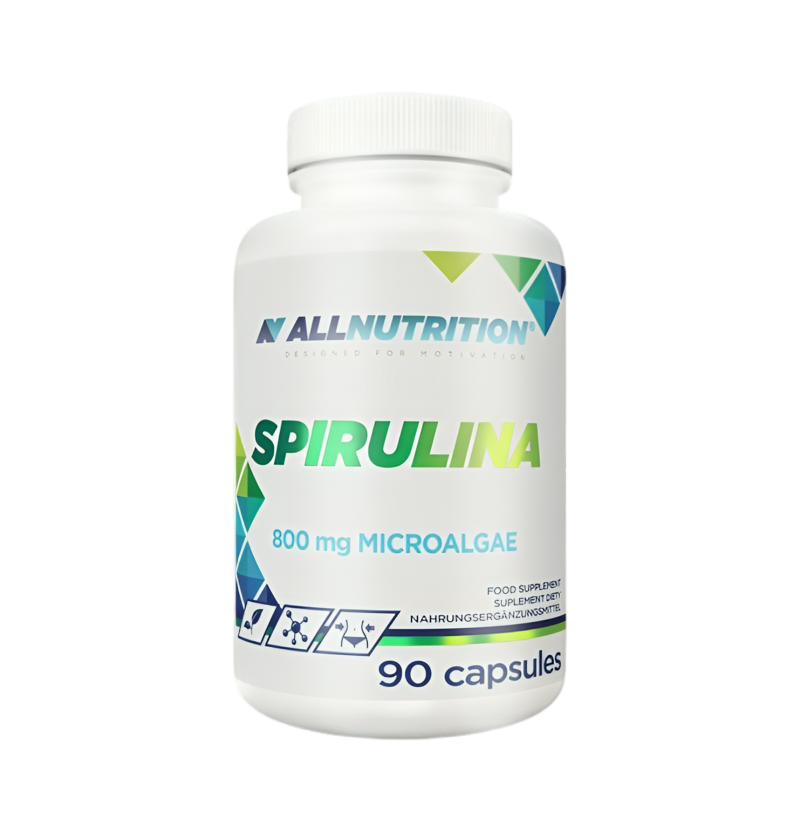 Allnutrition Spirulina 800mg 90 Kapslar