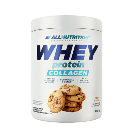 Allnutrition Whey Protein Collagen Cookie 500g