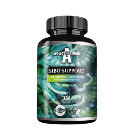 Apollo's Hegemony Sibo Support 150 Kapslar
