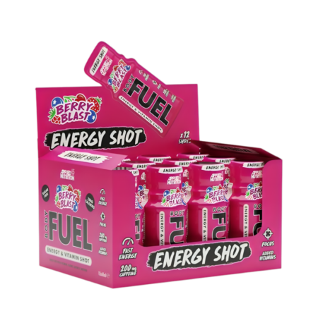 Applied Nutrition Bodyfuel Energy Shots Berry Blast 12 x 60ml