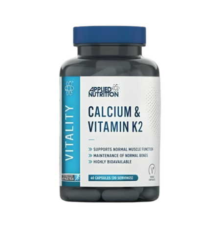 Applied Nutrition Calcium & Vitamin K2 60 Kapslar