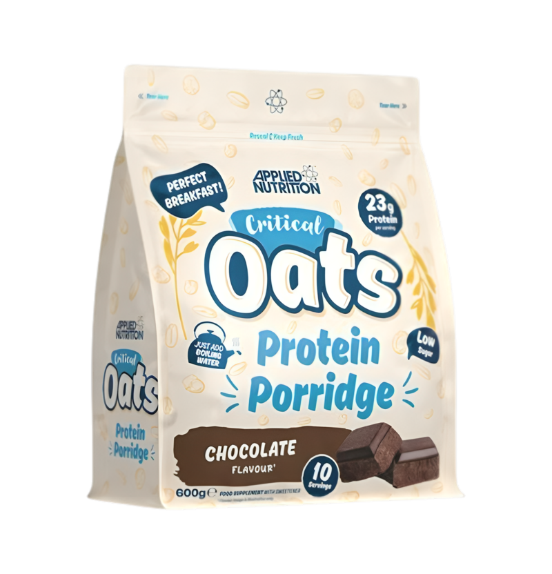 Applied Nutrition Critical Oats Protein Porridge Chocolate 600g