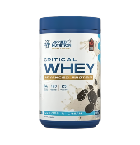Applied Nutrition Critical Whey Cookies 'n' Cream 825g