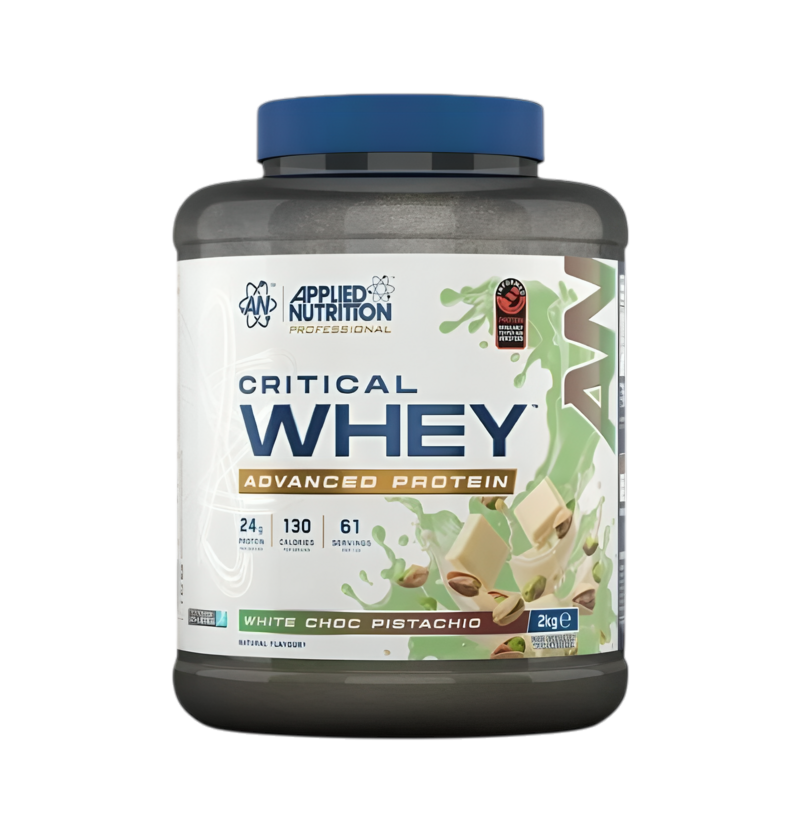 Applied Nutrition Critical Whey White Choc Pistachio 2000g