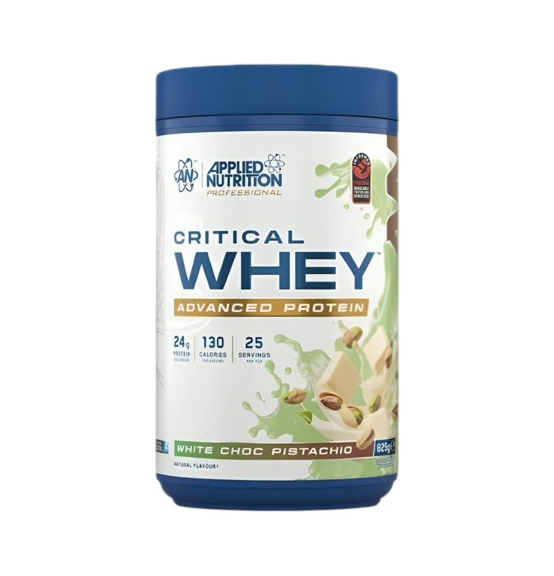 Applied Nutrition Critical Whey White Choc Pistachio 825g