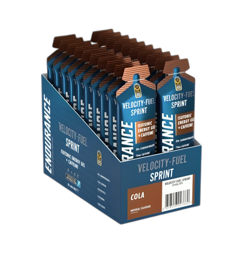Applied Nutrition Endurance Sprint Isotonic Energy Gel + Caffeine Blackcurrant 20 x 60g