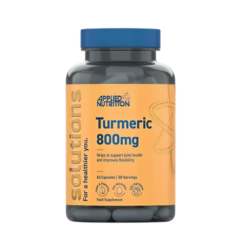 Applied Nutrition Solutions Turmeric 800mg 60 Kapslar