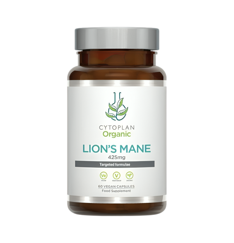 Cytoplan Lion's Mane 60 Kapslar