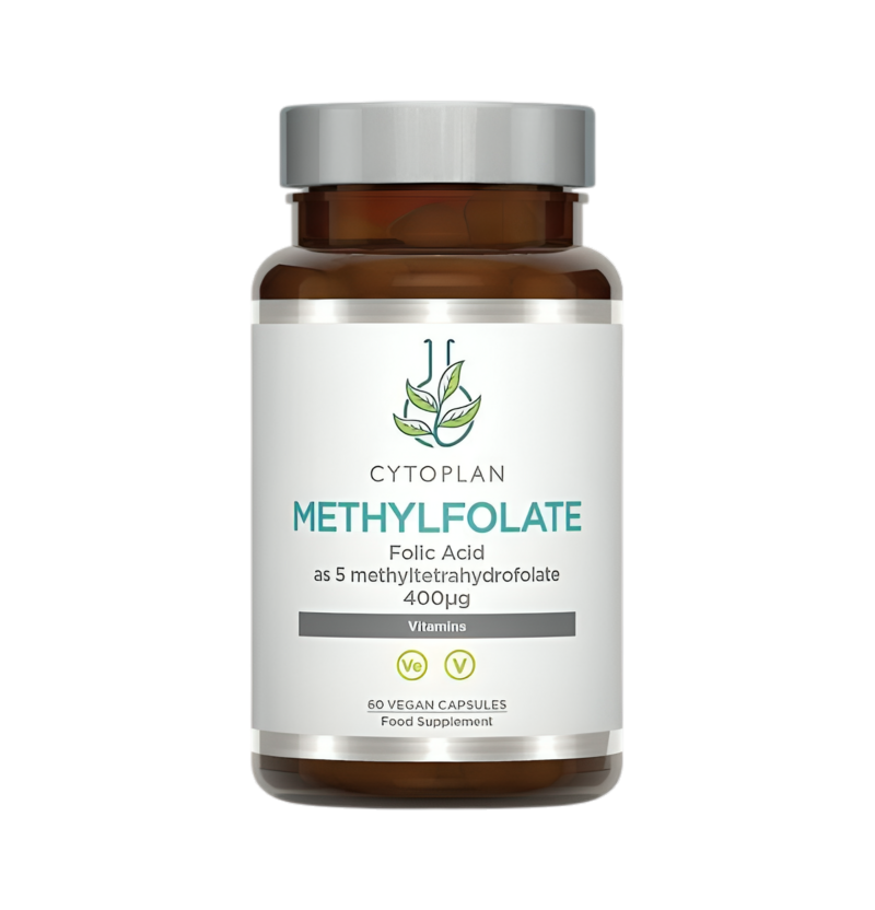 Cytoplan Methylfolate 60 Kapslar