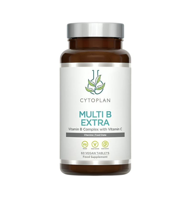 Cytoplan Multi B Extra 60 Vegan Tabletter