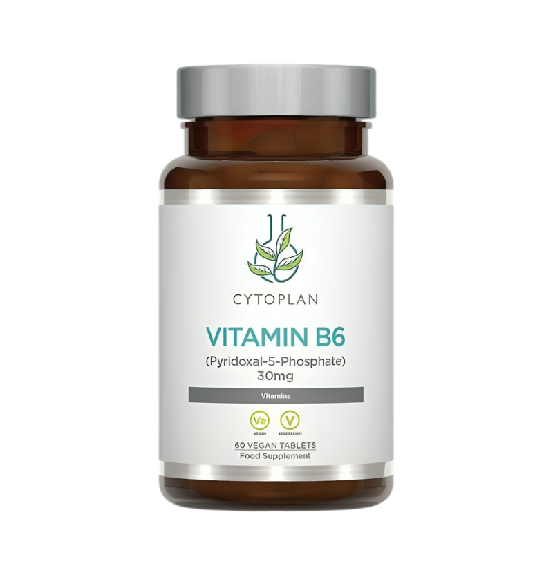 Cytoplan Vitamin B6 60 Veganska Tabletter