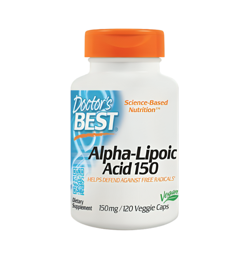 Doctor's Best Alpha-Lipoic Acid 150mg 120 Kapslar