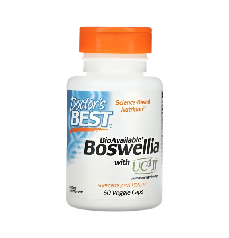 Doctor's Best Boswellia with UC-II 60 Kapslar