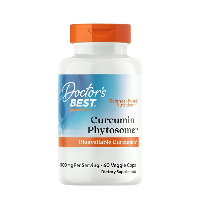 Doctor's Best Curcumin Phytosome 60 Kapslar