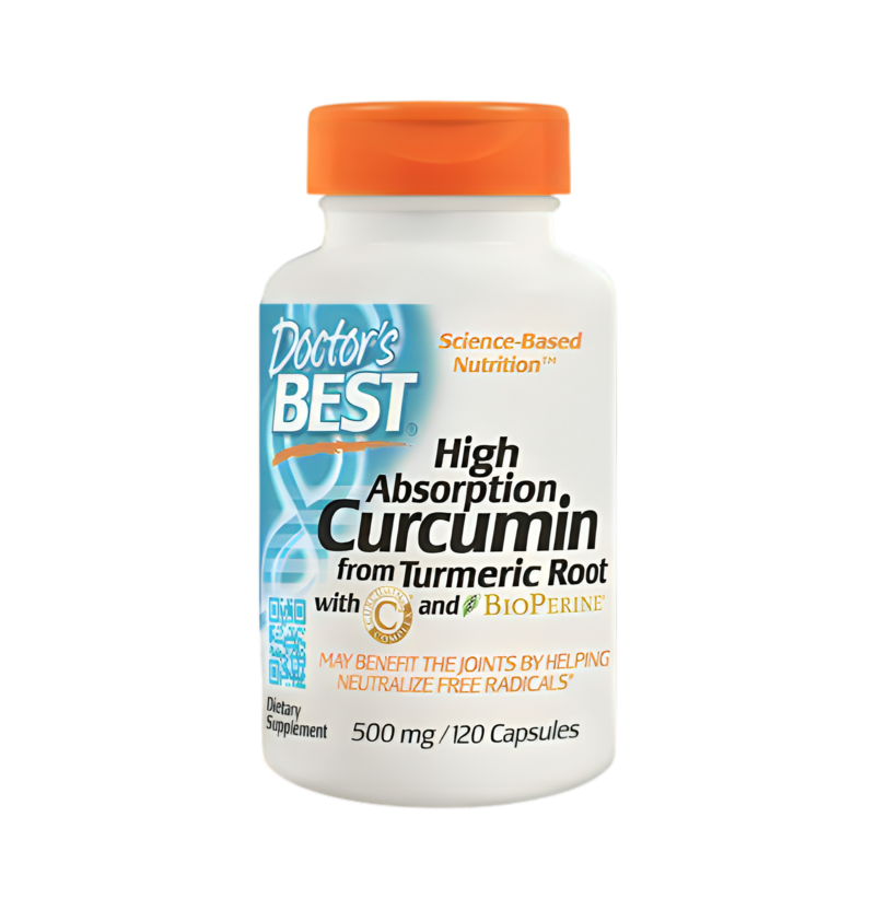 Doctor's Best High Absorption CoQ10 with BioPerine 100mg 120 Kapslar