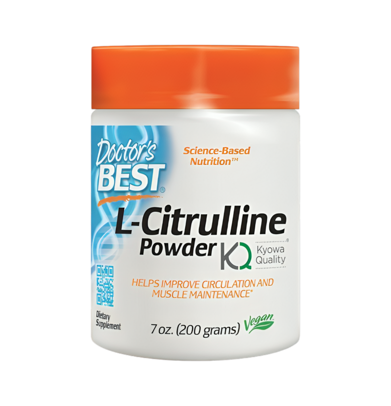 Doctor's Best L-Citrulline 200g Pulver