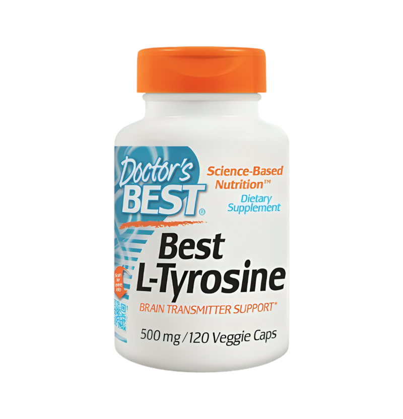 Doctor's Best L-Tyrosine 500mg 120 Kapslar
