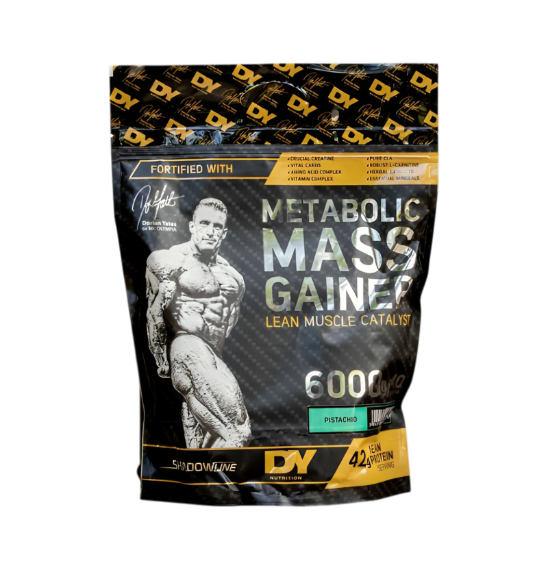 Dorian Yates Metabolic Mass Gainer Pistachio 6000g