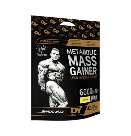 Dorian Yates Metabolic Mass Gainer Vanilla 6000g Pulver