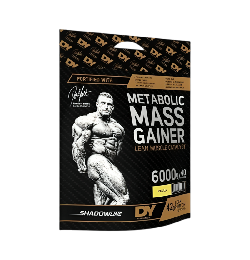Dorian Yates Metabolic Mass Gainer Vanilla 6000g Pulver