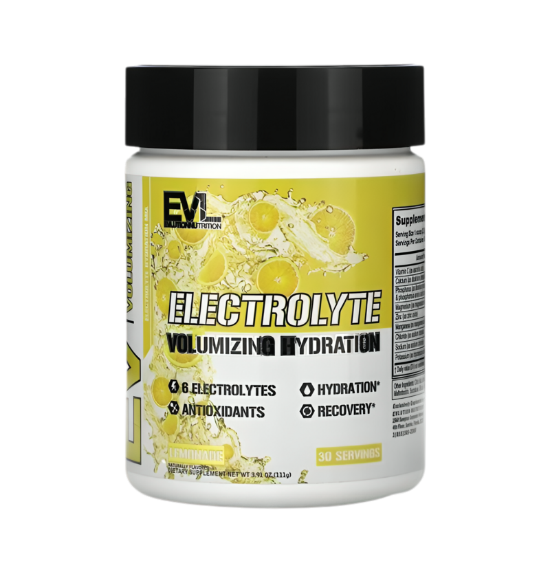 EVLution Nutrition Electrolyte Lemonade 111g