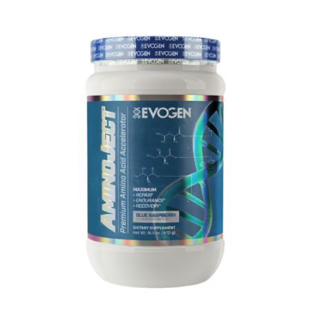 Evogen AminoJect Raspberry Lemonade 483g
