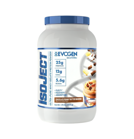 Evogen IsoJect Chocolate Peanut Butter Banana 800g
