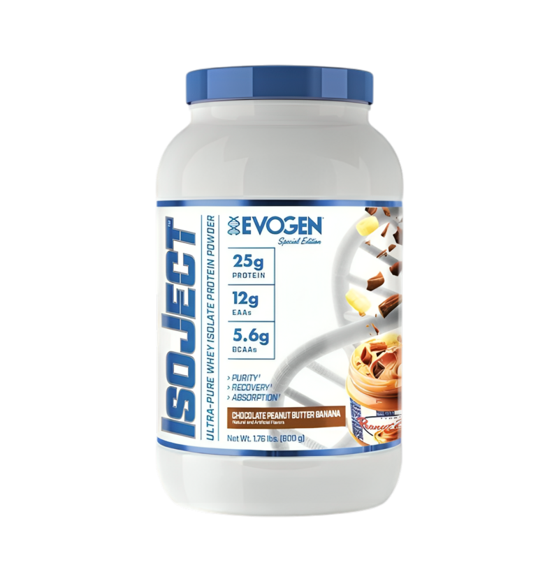 Evogen IsoJect Chocolate Peanut Butter Banana 800g