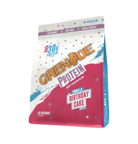 Grenade Whey Protein Blend Vanilla Birthday Cake 2000g