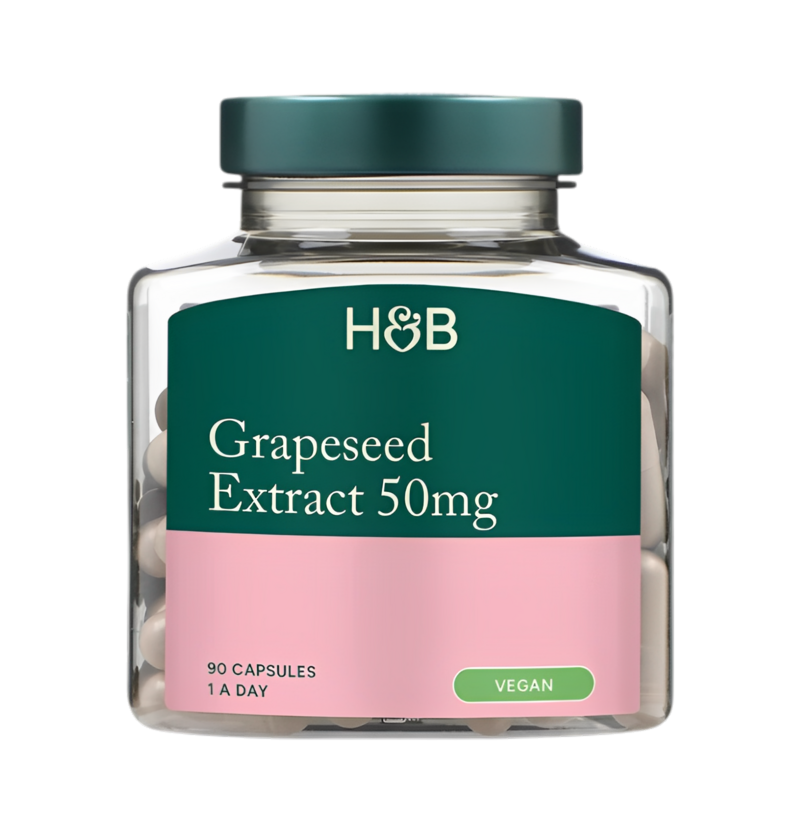 Holland & Barrett Grapeseed Extract 50mg 90 Kapslar