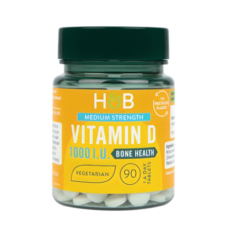 Holland & Barrett Vitamin D 25µg 90 Tabletter