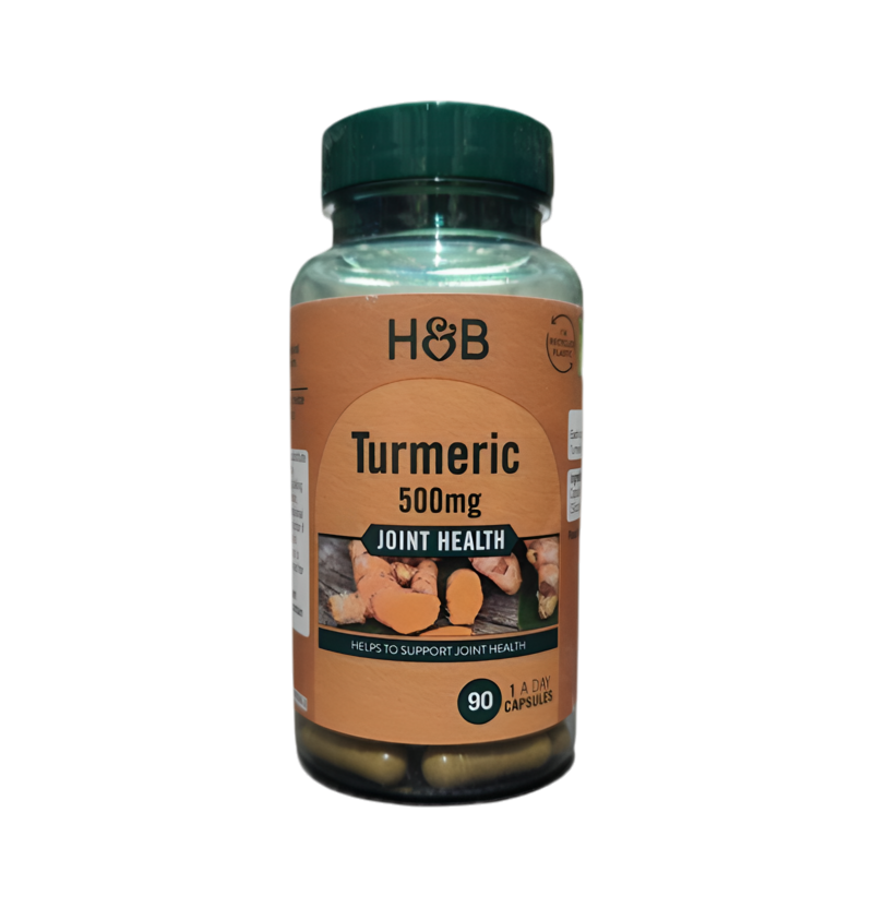 Holland & Barrett Turmeric 500mg 90 Kapslar