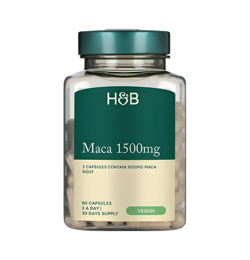 Holland & Barrett Maca 1500mg 90 Kapslar
