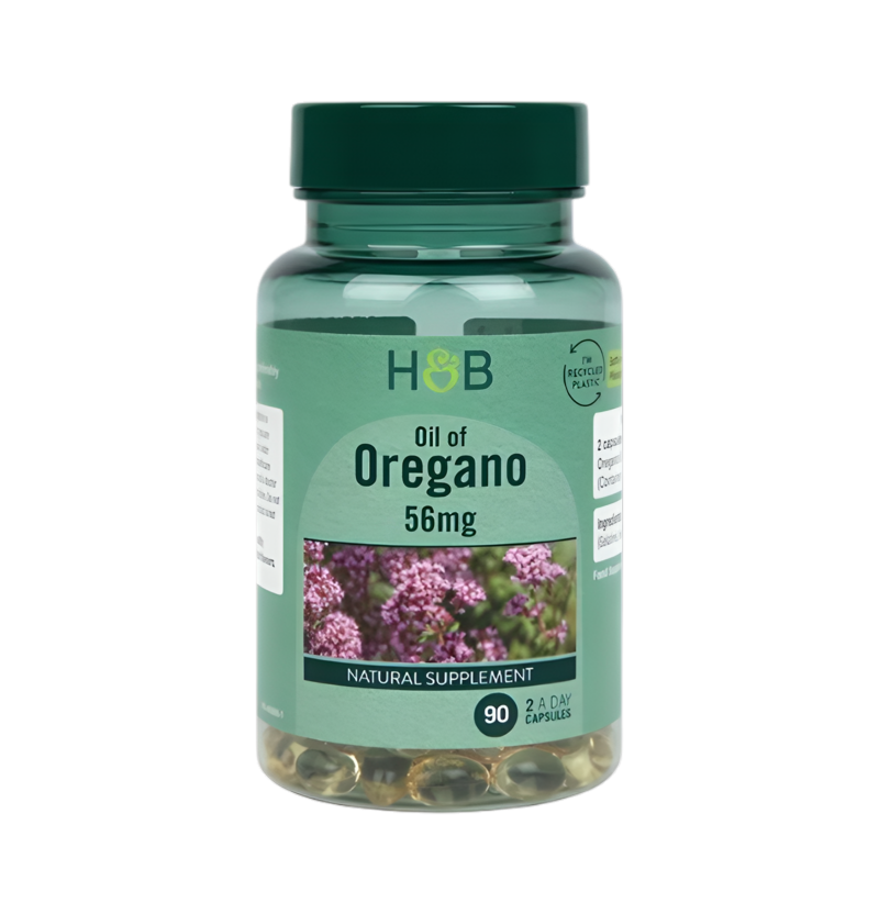 Holland & Barrett Oil of Oregano 56mg 90 Kapslar