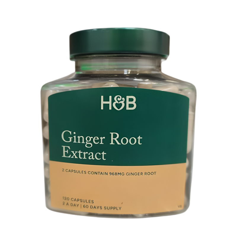 Holland & Barrett Ginger Root Extract 120 Kapslar