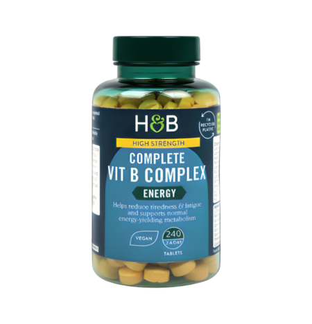 Holland & Barrett High Strength Complete Vit B Complex 240 Tabletter