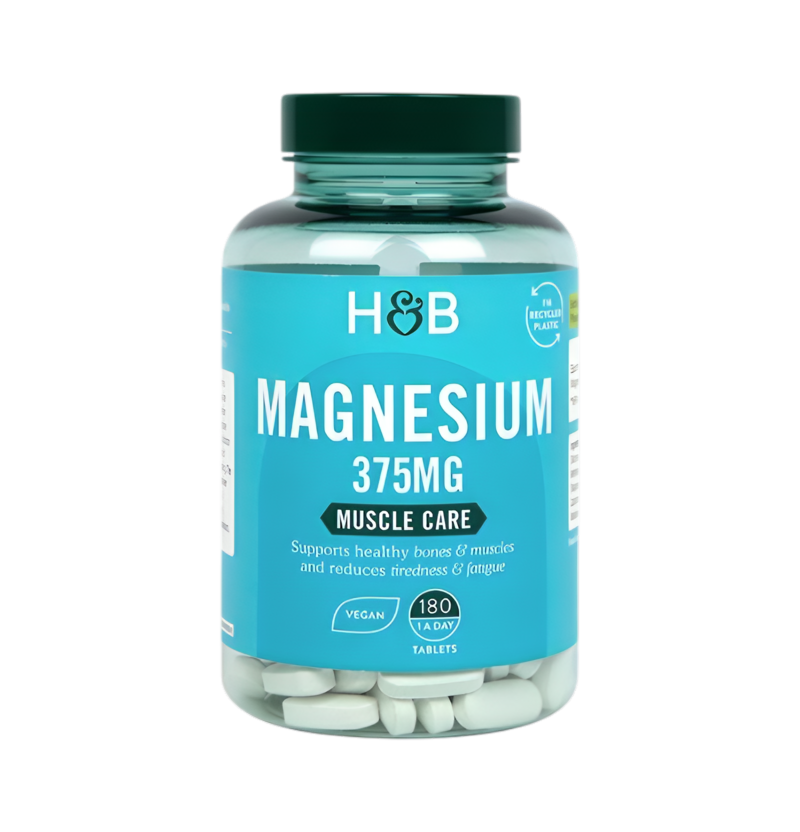 Holland & Barrett Magnesium 375mg 180 Tabletter