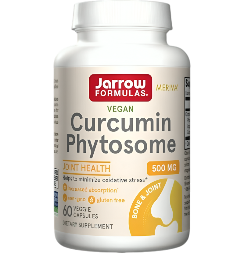 Jarrow Formulas Curcumin Phytosome (Meriva) 500mg 60 Kapslar