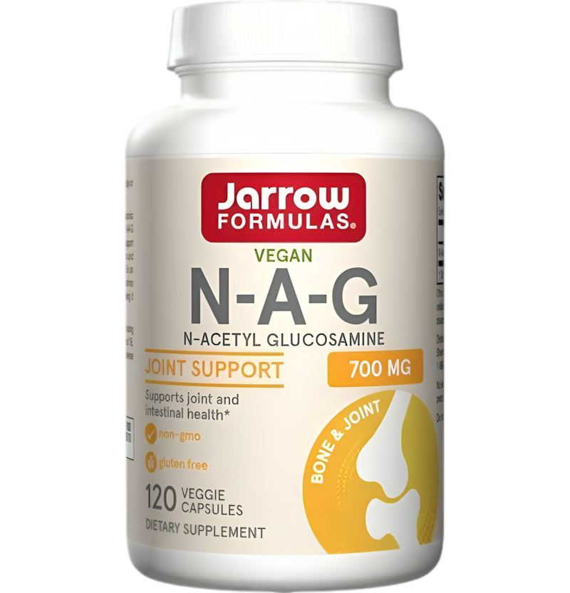 Jarrow Formulas N-A-G 700mg 120 Kapslar
