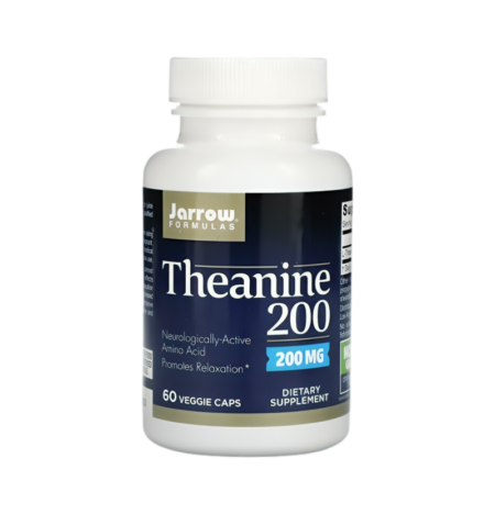 Jarrow Formulas Theanine 200mg 60 Vegetariska kapslar