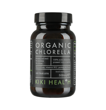 KIKI Health Chlorella 500mg 200 Tabletter