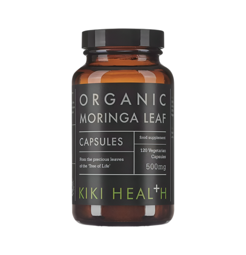 KIKI Health Moringa Leaf 120 Kapslar