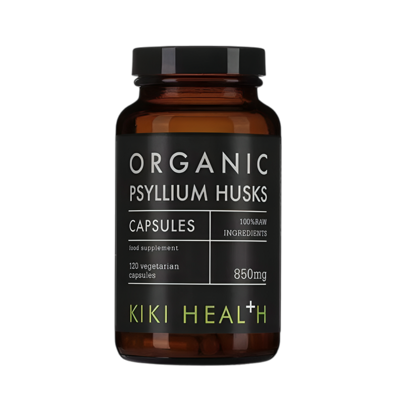 KIKI Health Psyllium Husks 120 Kapslar